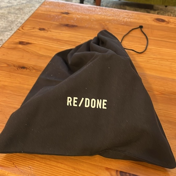 Re/done faded black 70s low top skate size 37. With original bag and box. - Picture 10 of 13